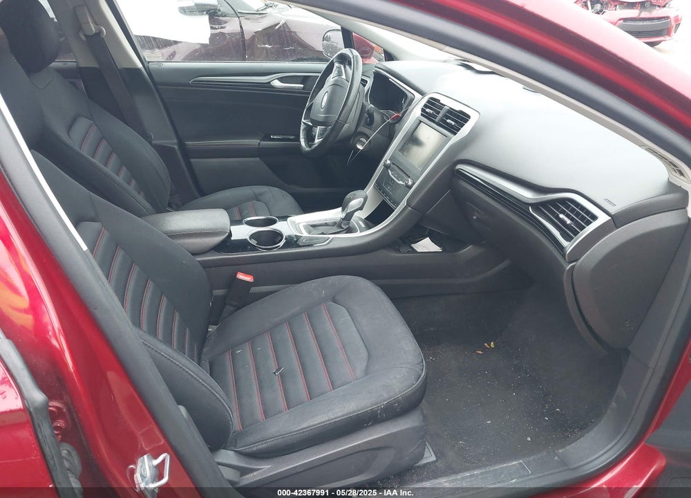 2013 FORD FUSION VIN: 3FA6P0LU8DR178125