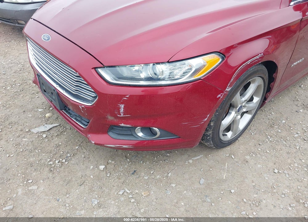2013 FORD FUSION VIN: 3FA6P0LU8DR178125