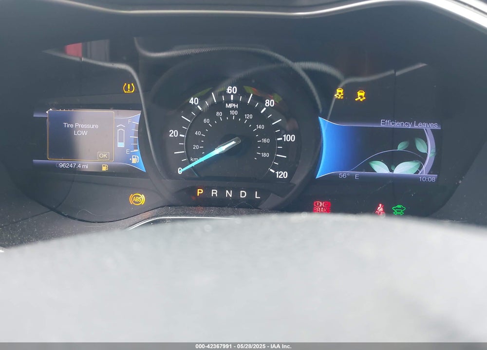 2013 FORD FUSION VIN: 3FA6P0LU8DR178125