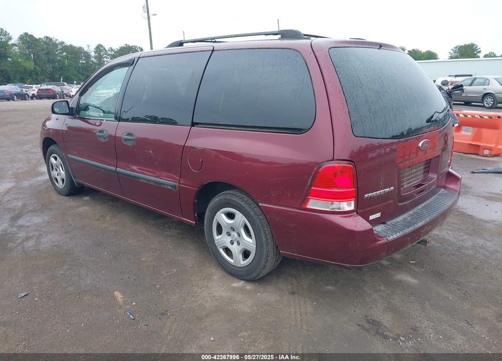 2007 FORD FREESTAR SE VIN: 2FMZA51657BA08748