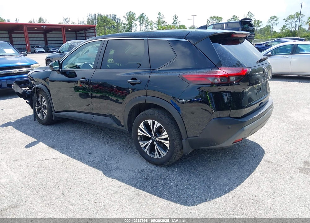 2023 NISSAN ROGUE SV VIN: JN8BT3BA2PW430910