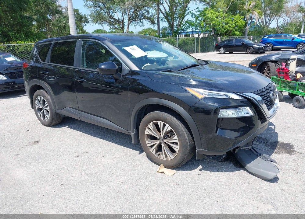 2023 NISSAN ROGUE SV VIN: JN8BT3BA2PW430910