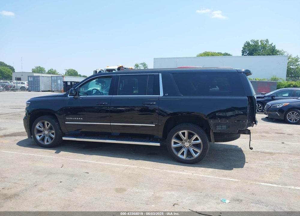 2019 CHEVROLET SUBURBAN LT VIN: 1GNSKHKC2KR294533