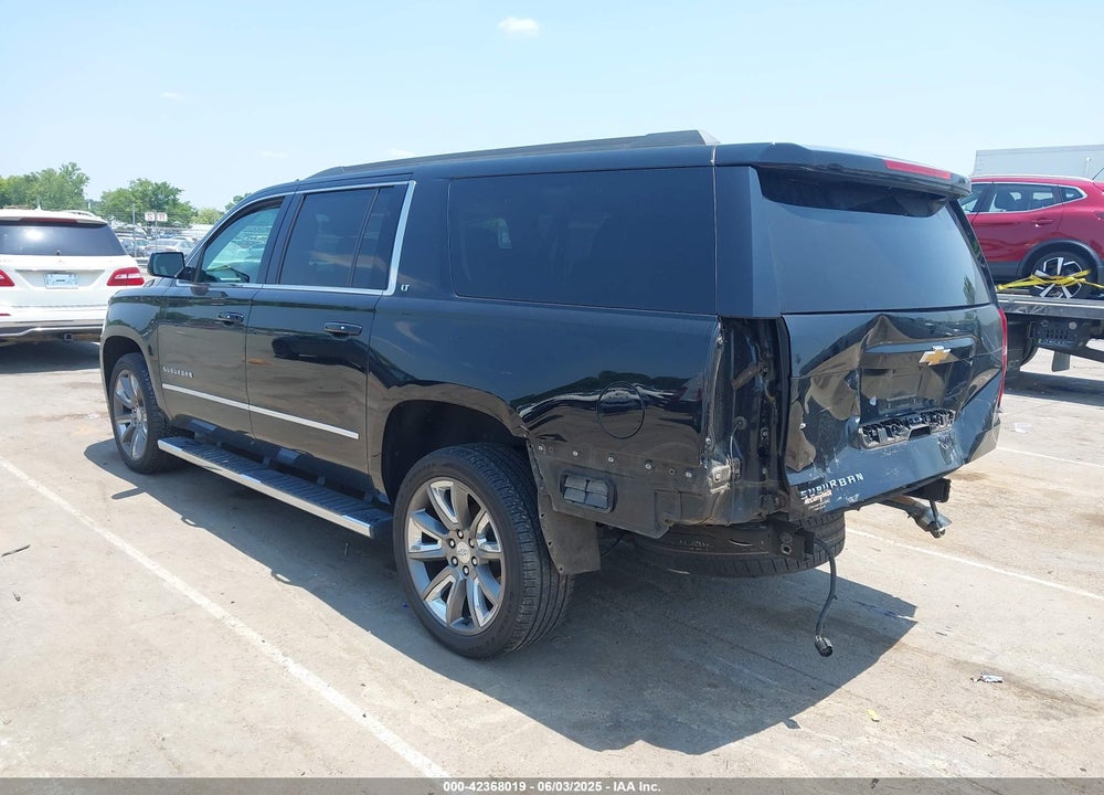 2019 CHEVROLET SUBURBAN LT VIN: 1GNSKHKC2KR294533