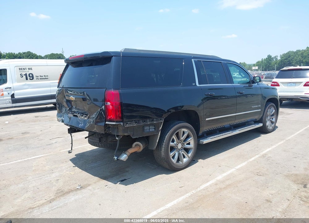 2019 CHEVROLET SUBURBAN LT VIN: 1GNSKHKC2KR294533