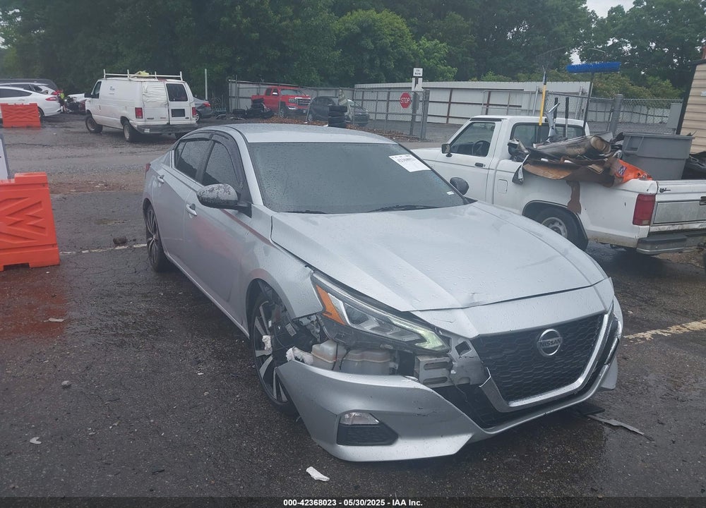 2019 NISSAN ALTIMA 2.5 SR VIN: 1N4BL4CV1KN321314