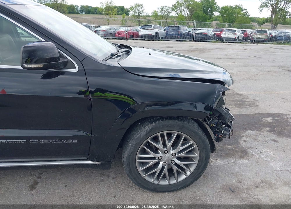 2017 JEEP GRAND CHEROKEE VIN: 1C4RJFJG1HC727080