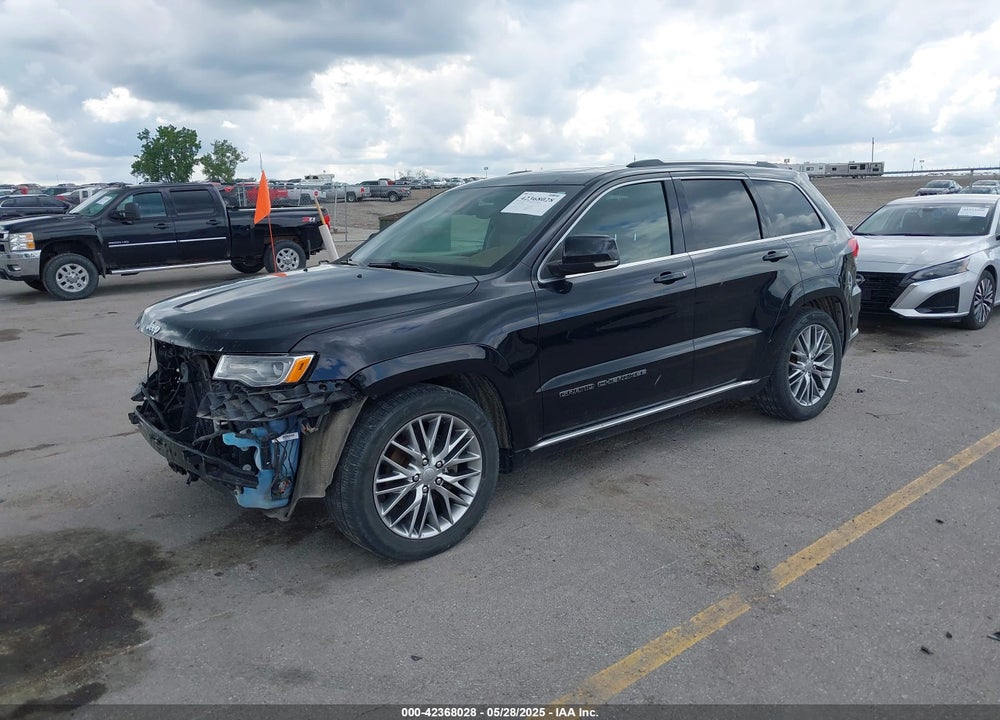 2017 JEEP GRAND CHEROKEE VIN: 1C4RJFJG1HC727080
