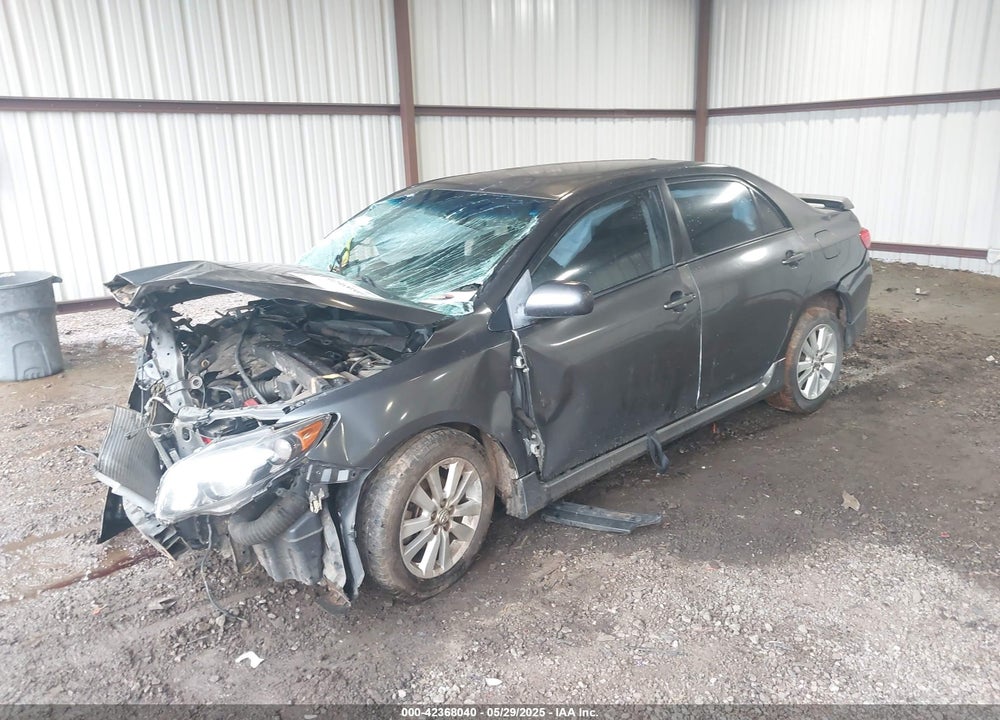 2010 TOYOTA COROLLA VIN: 2T1BU4EE7AC498942