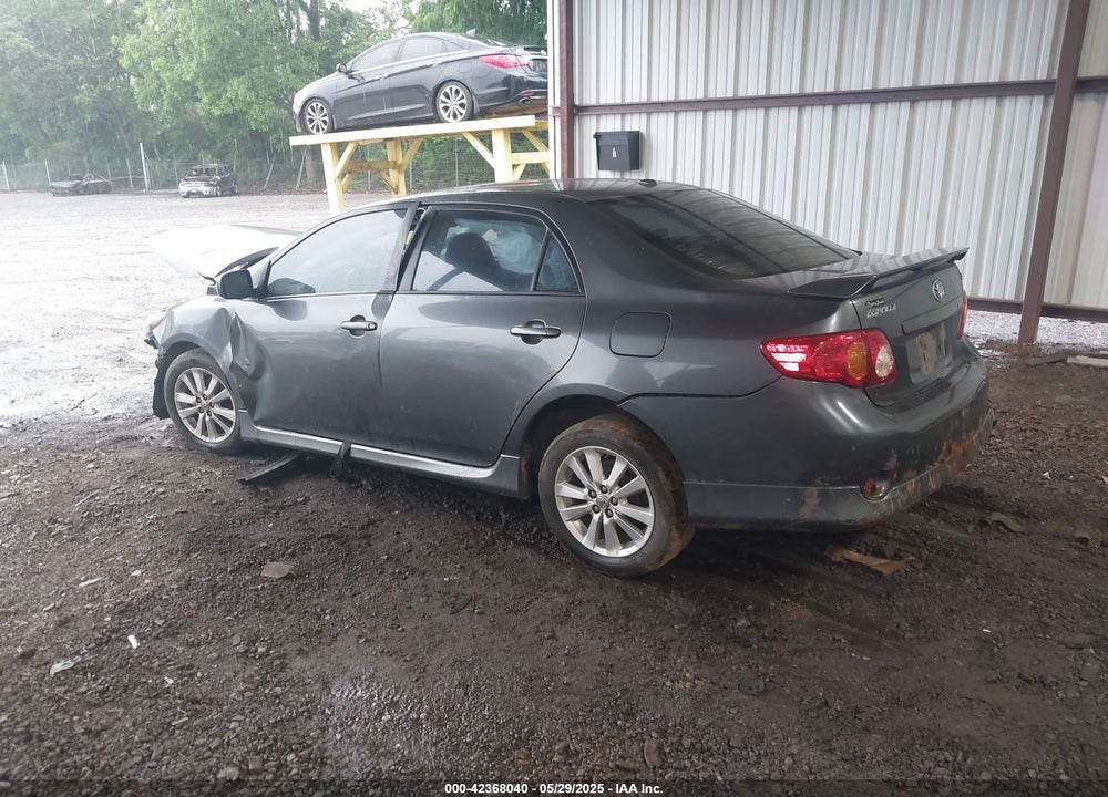 2010 TOYOTA COROLLA VIN: 2T1BU4EE7AC498942