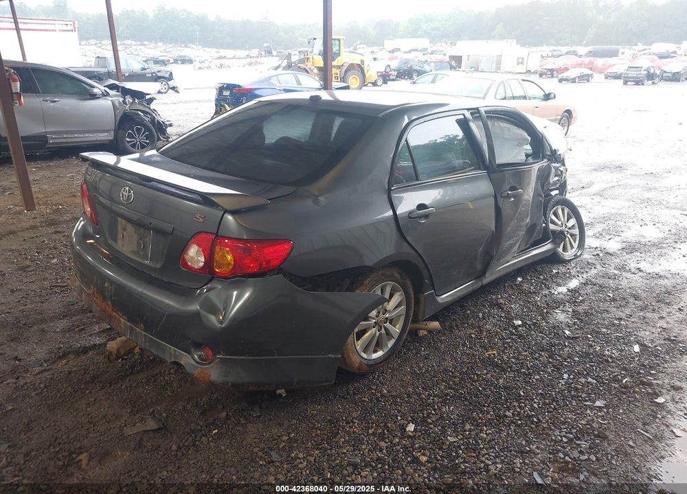 2010 TOYOTA COROLLA VIN: 2T1BU4EE7AC498942
