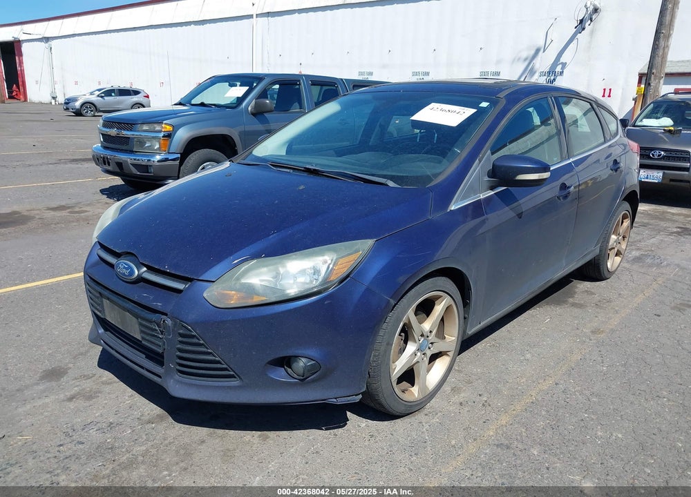 2012 FORD FOCUS VIN: 1FAHP3N29CL120317