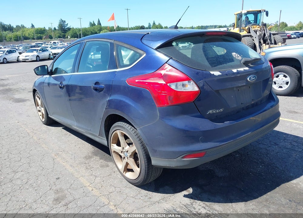 2012 FORD FOCUS VIN: 1FAHP3N29CL120317