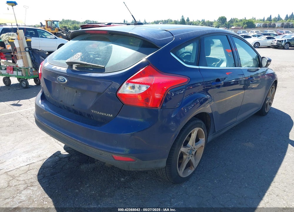 2012 FORD FOCUS VIN: 1FAHP3N29CL120317