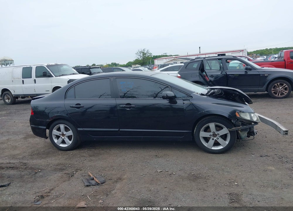 2007 HONDA CIVIC VIN: 1HGFA16847L044619
