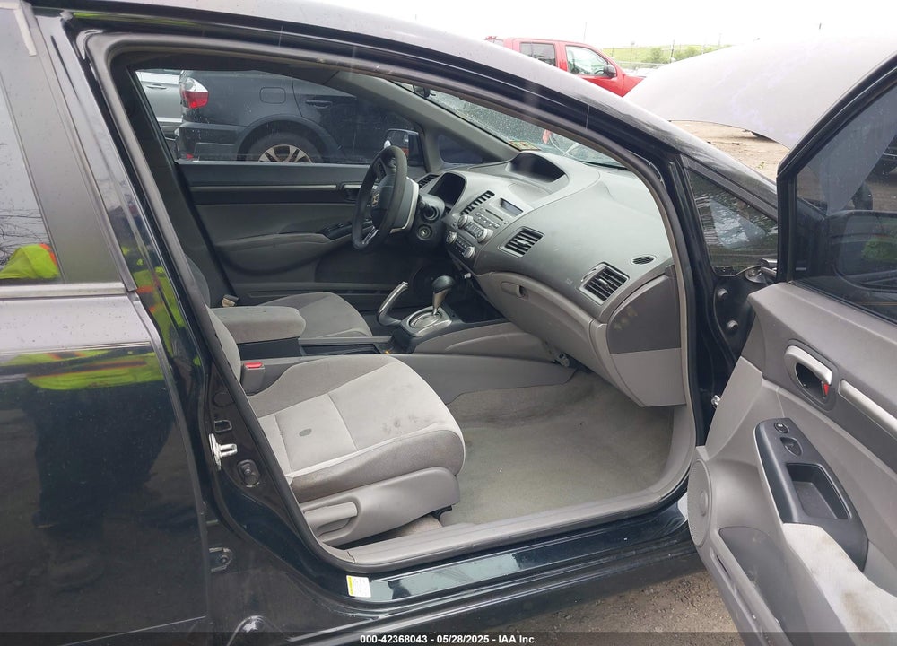 2007 HONDA CIVIC VIN: 1HGFA16847L044619