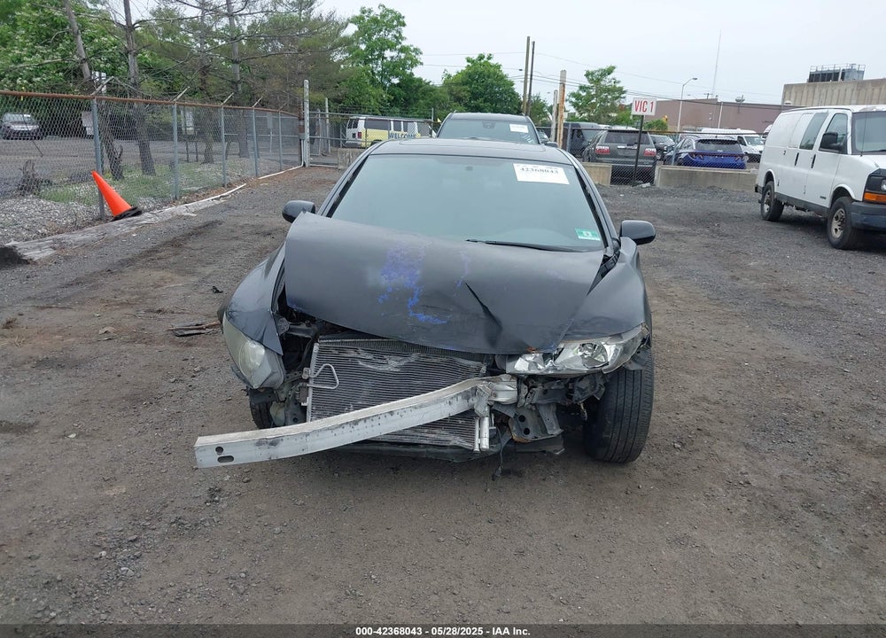 2007 HONDA CIVIC VIN: 1HGFA16847L044619