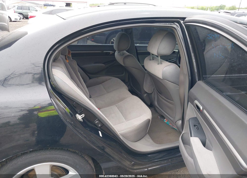 2007 HONDA CIVIC VIN: 1HGFA16847L044619