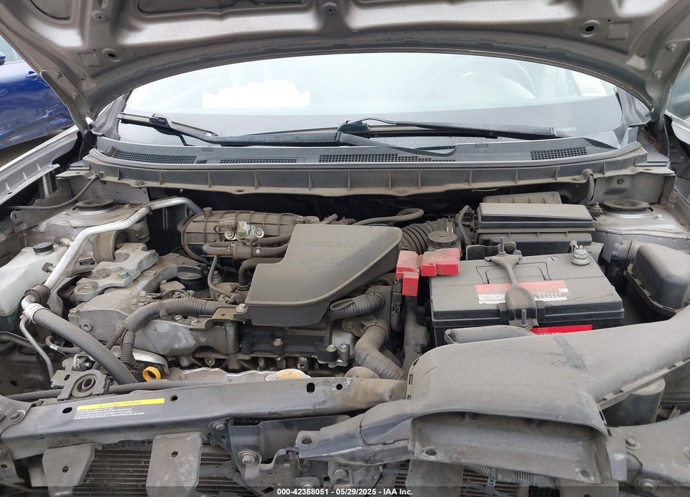 2013 NISSAN ROGUE VIN: JN8AS5MV3DW605722