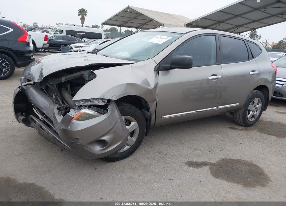 2013 NISSAN ROGUE VIN: JN8AS5MV3DW605722