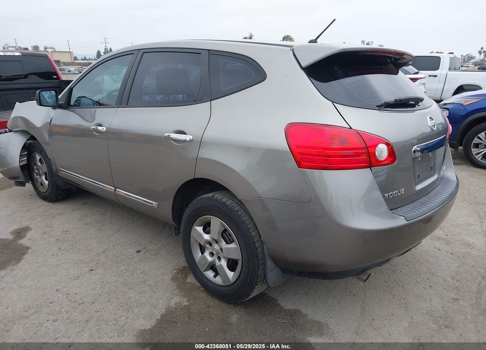 2013 NISSAN ROGUE VIN: JN8AS5MV3DW605722