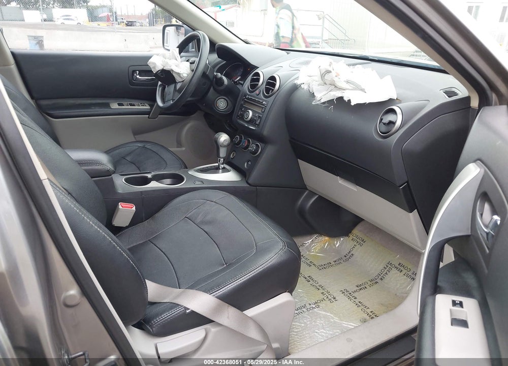 2013 NISSAN ROGUE VIN: JN8AS5MV3DW605722