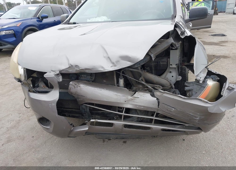 2013 NISSAN ROGUE VIN: JN8AS5MV3DW605722