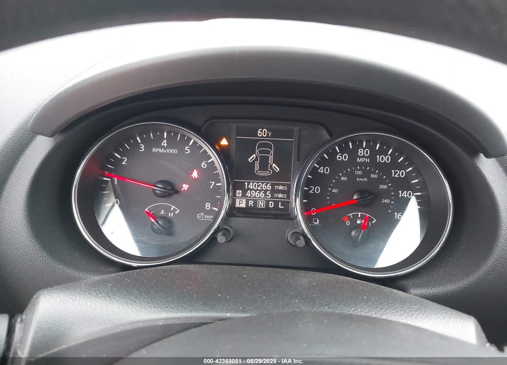 2013 NISSAN ROGUE VIN: JN8AS5MV3DW605722