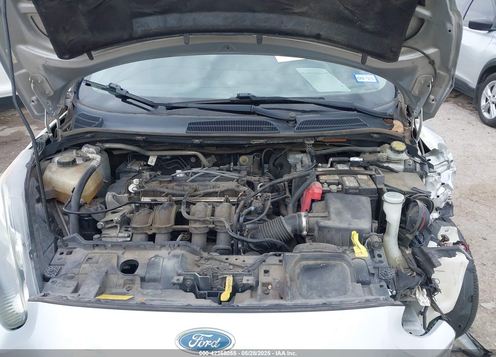 2015 FORD FIESTA VIN: 3FADP4AJ0FM145594