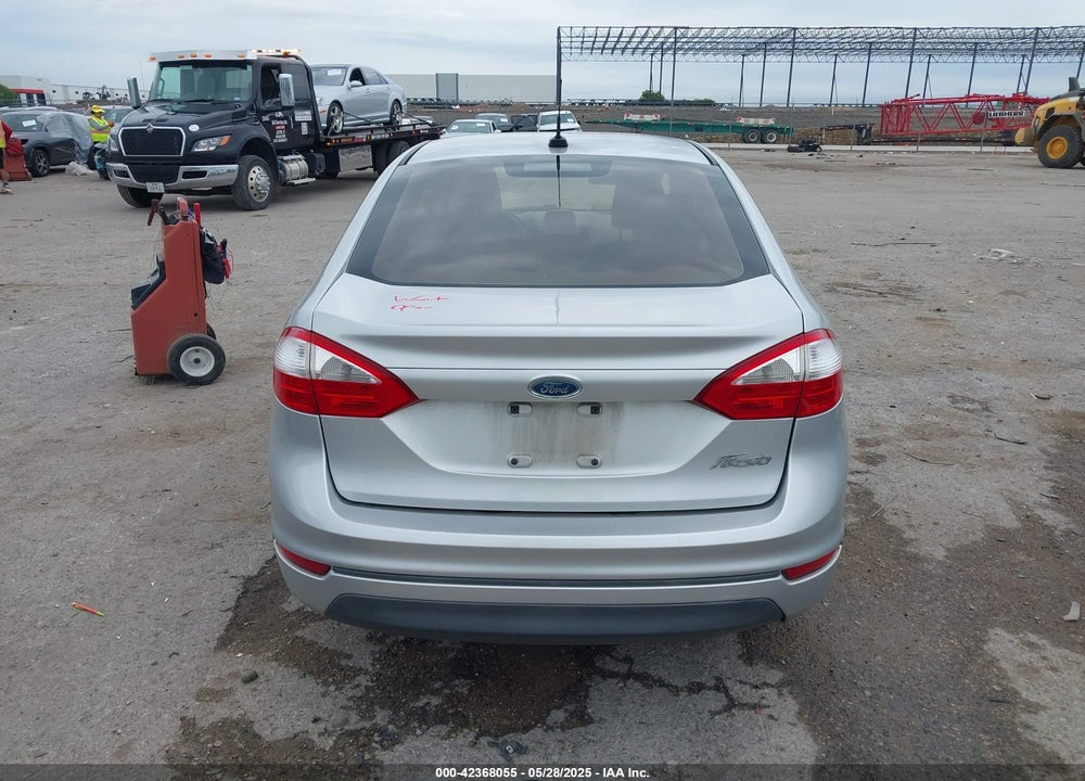 2015 FORD FIESTA VIN: 3FADP4AJ0FM145594
