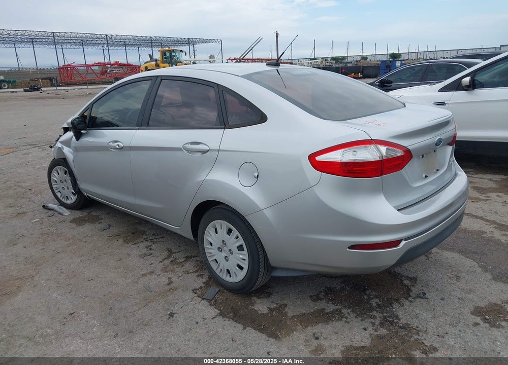 2015 FORD FIESTA VIN: 3FADP4AJ0FM145594