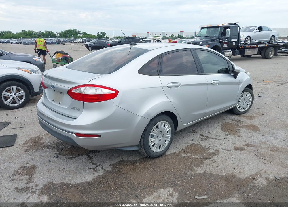 2015 FORD FIESTA VIN: 3FADP4AJ0FM145594