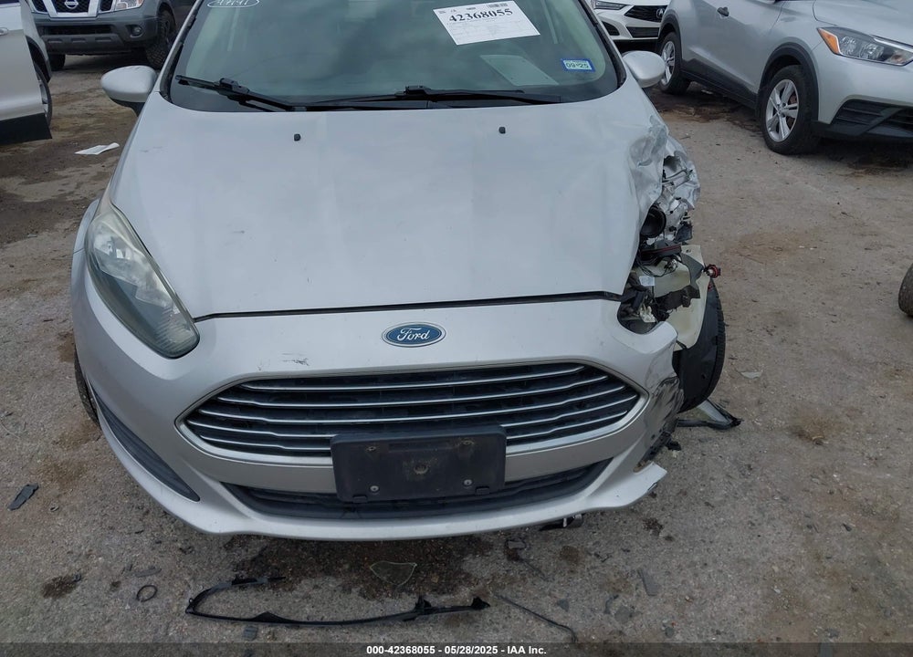 2015 FORD FIESTA VIN: 3FADP4AJ0FM145594