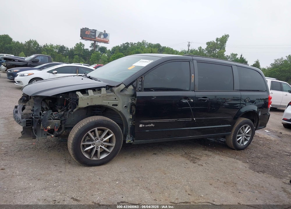 2014 DODGE GRAND CARAVAN R/T VIN: 2C4RDGEGXER431033