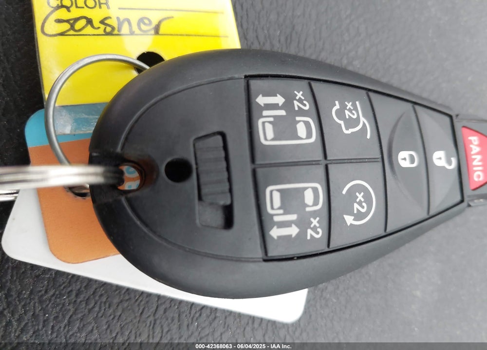 2014 DODGE GRAND CARAVAN R/T VIN: 2C4RDGEGXER431033