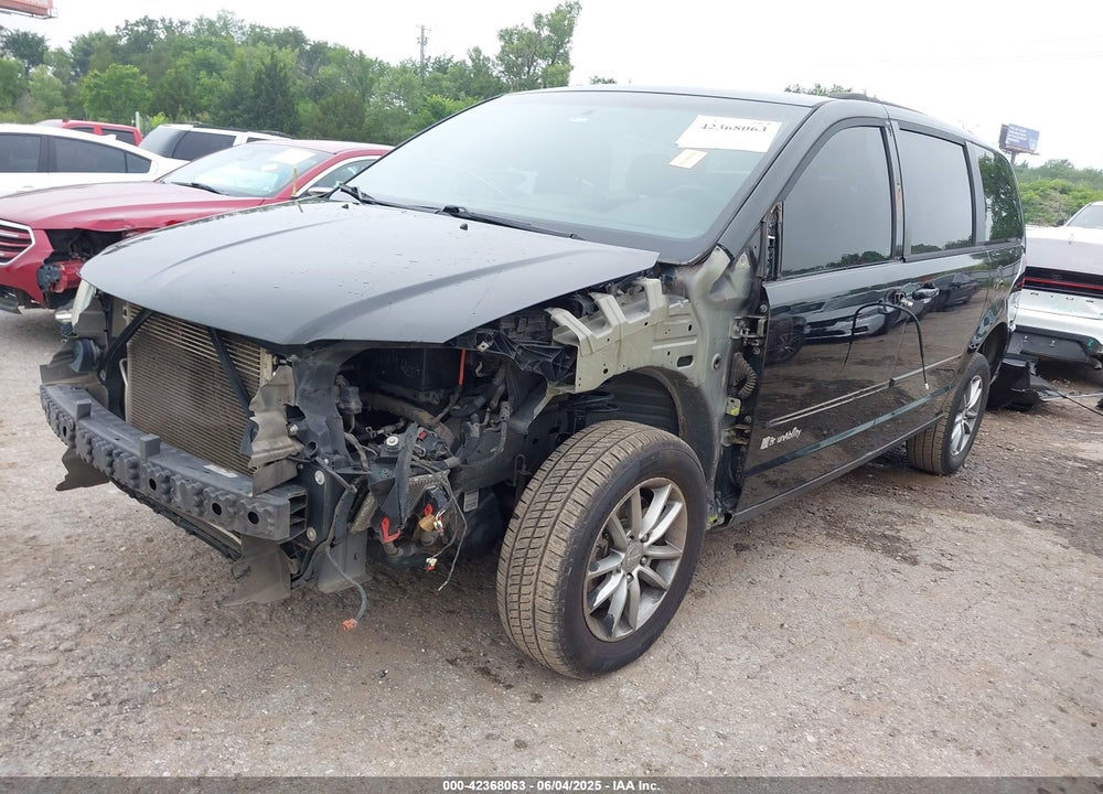 2014 DODGE GRAND CARAVAN R/T VIN: 2C4RDGEGXER431033