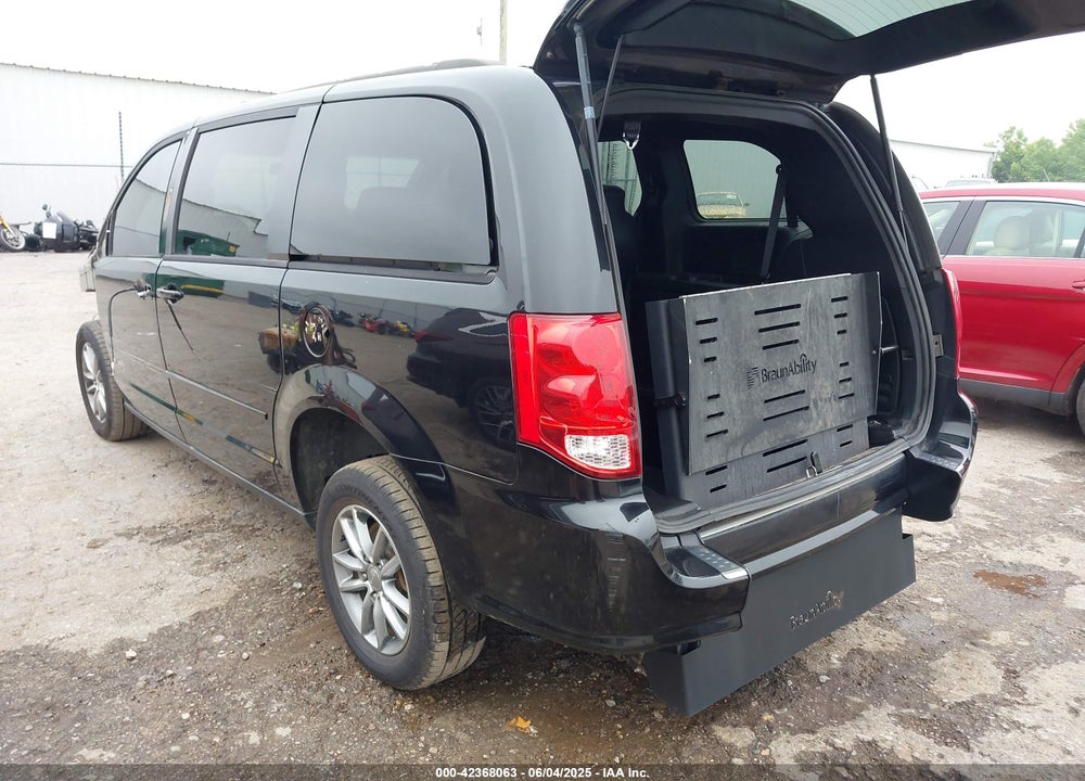 2014 DODGE GRAND CARAVAN R/T VIN: 2C4RDGEGXER431033