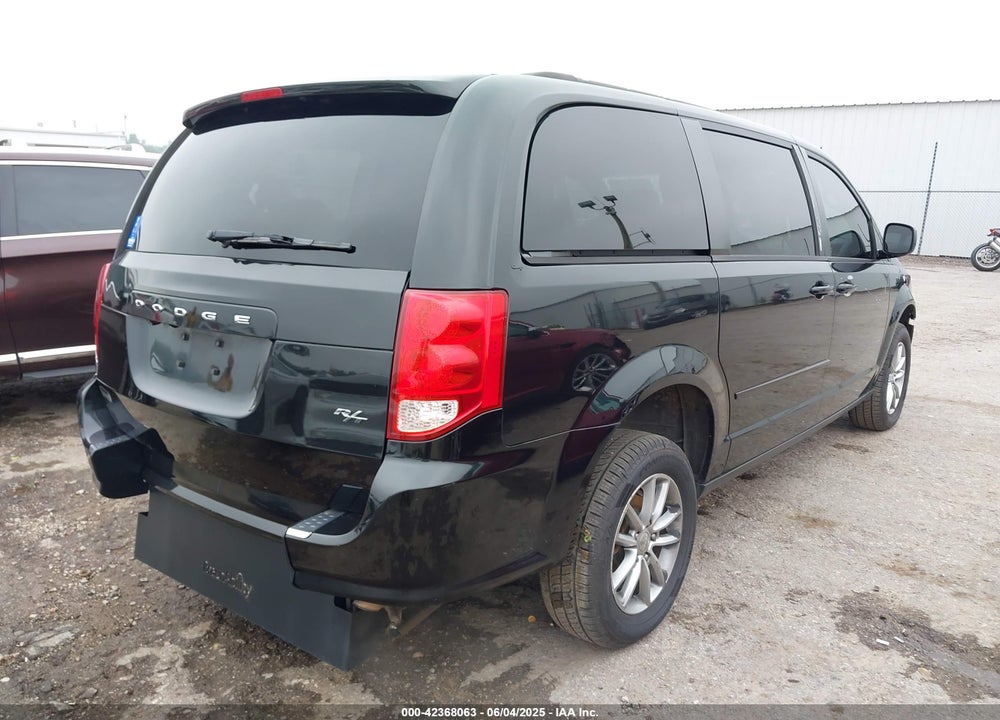 2014 DODGE GRAND CARAVAN R/T VIN: 2C4RDGEGXER431033