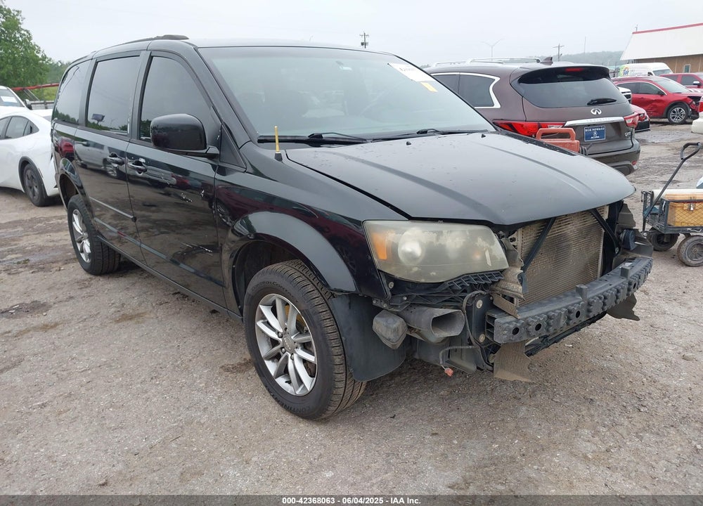 2014 DODGE GRAND CARAVAN R/T VIN: 2C4RDGEGXER431033