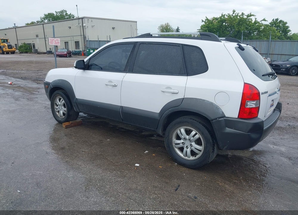 2008 HYUNDAI TUCSON VIN: KM8JN12D08U803452