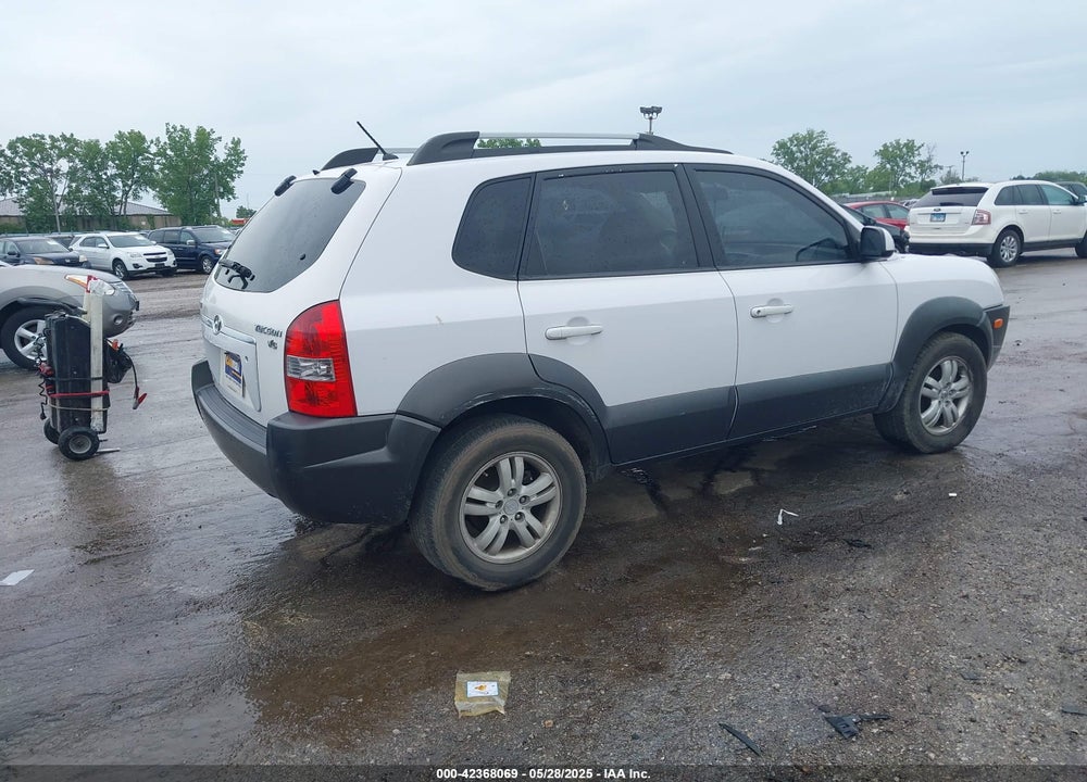 2008 HYUNDAI TUCSON VIN: KM8JN12D08U803452