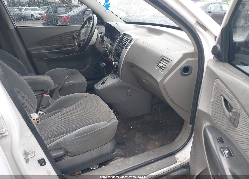 2008 HYUNDAI TUCSON VIN: KM8JN12D08U803452