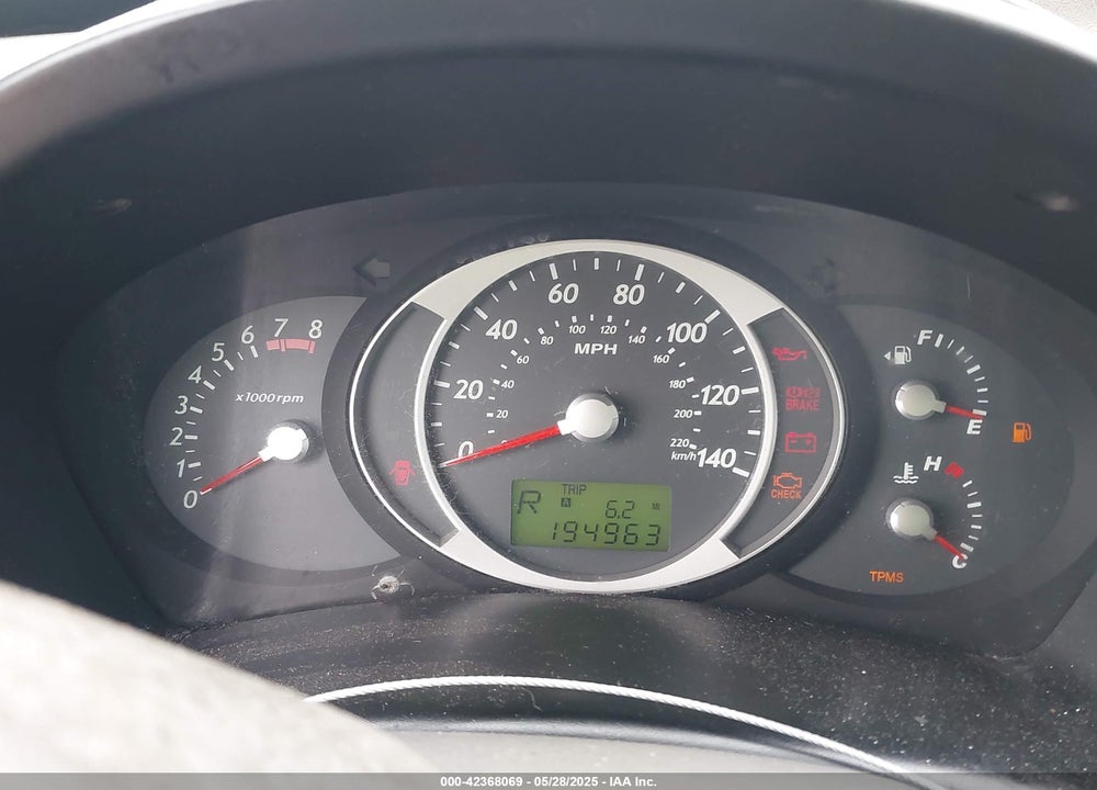 2008 HYUNDAI TUCSON VIN: KM8JN12D08U803452