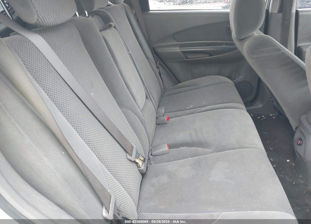 2008 HYUNDAI TUCSON VIN: KM8JN12D08U803452