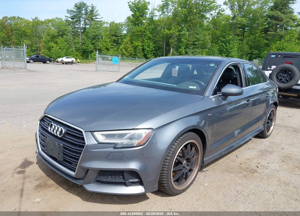 2018 AUDI A3 VIN: WAUJ8GFF9J1037137