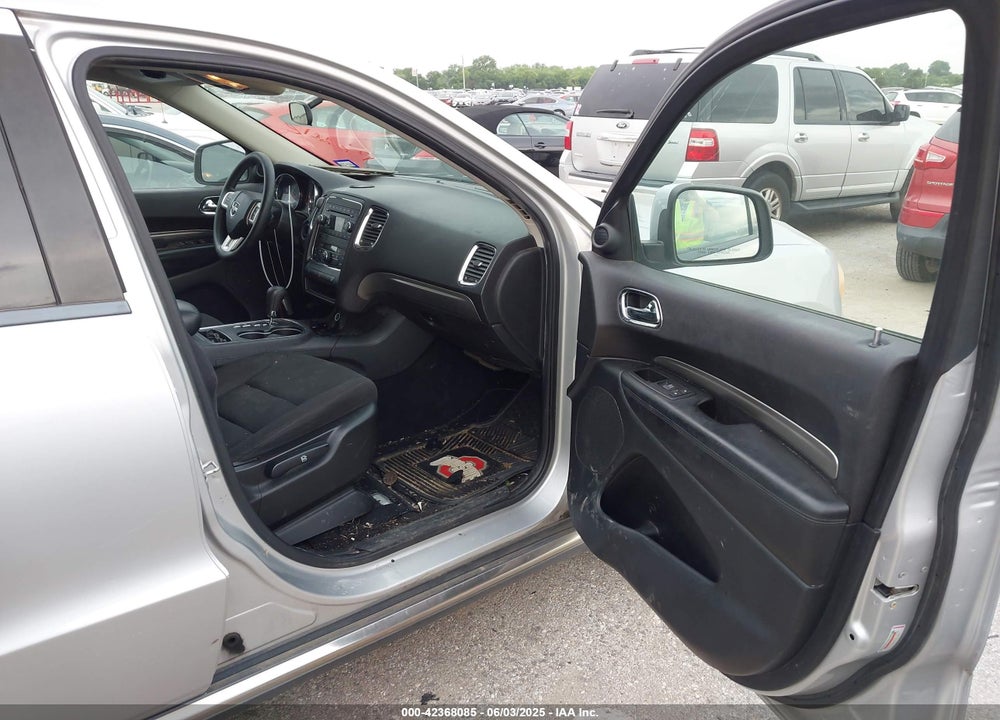 2013 DODGE DURANGO VIN: 1C4RDHAG8DC647434