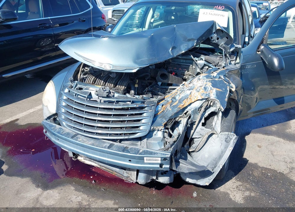 2006 CHRYSLER PT CRUISER VIN: 3A4FY48B06T275714