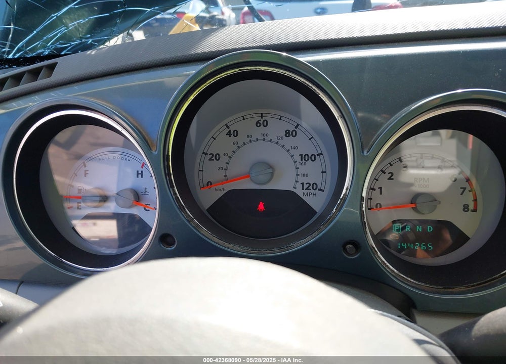 2006 CHRYSLER PT CRUISER VIN: 3A4FY48B06T275714