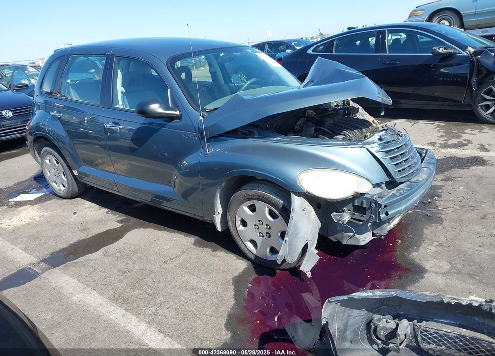 2006 CHRYSLER PT CRUISER VIN: 3A4FY48B06T275714