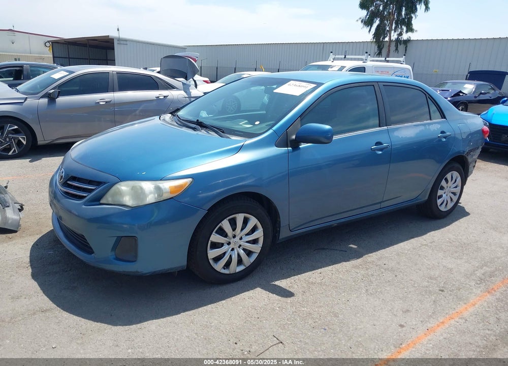 2013 TOYOTA COROLLA VIN: 5YFBU4EE8DP098053